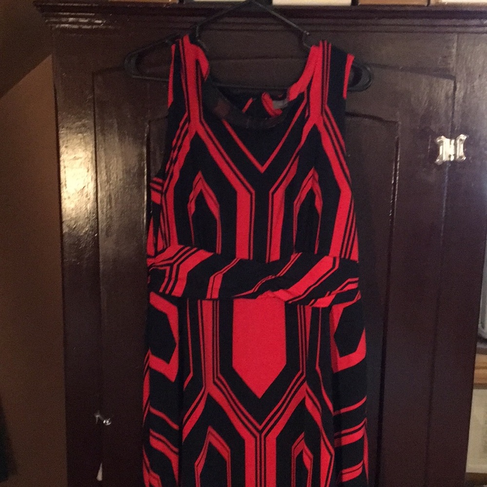 Sleeveless dress